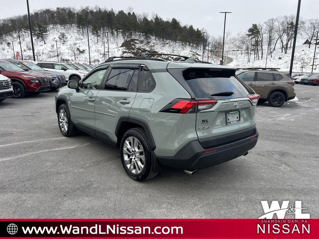 used 2019 Toyota RAV4 car, priced at $24,385