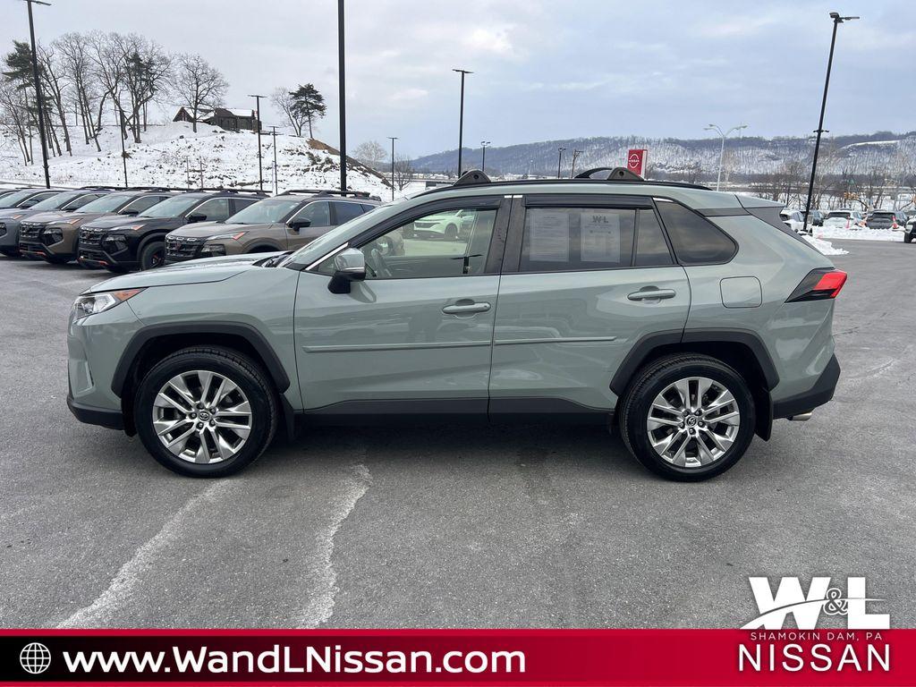 used 2019 Toyota RAV4 car, priced at $24,385
