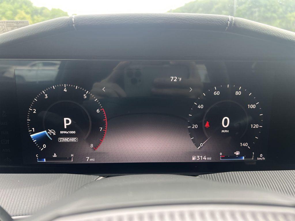 new 2025 Nissan Murano car, priced at $42,283