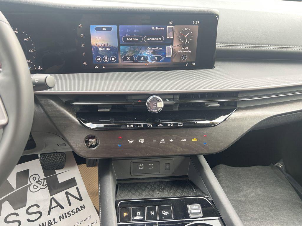 new 2025 Nissan Murano car, priced at $42,283
