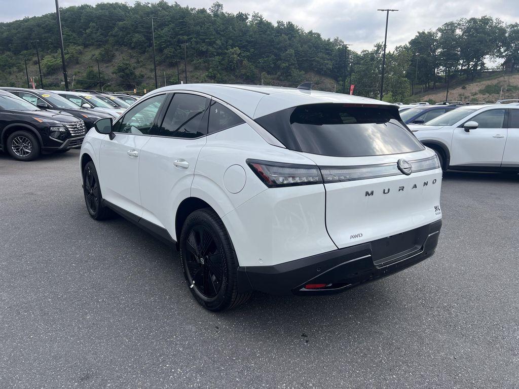 new 2025 Nissan Murano car, priced at $42,283