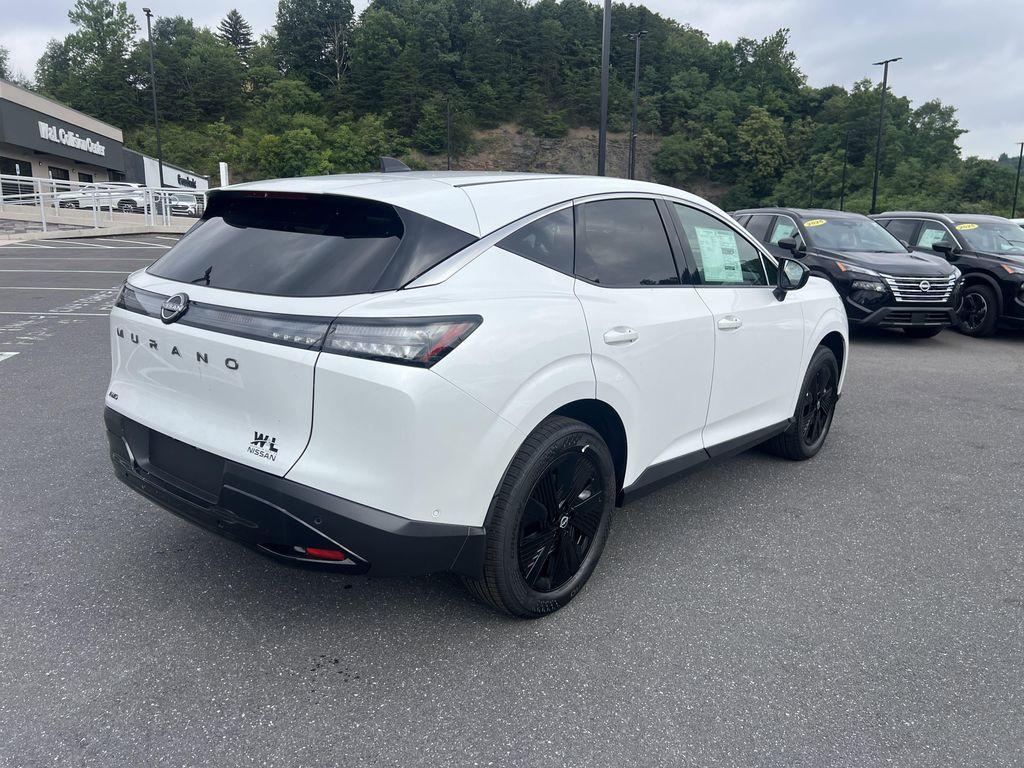 new 2025 Nissan Murano car, priced at $42,283