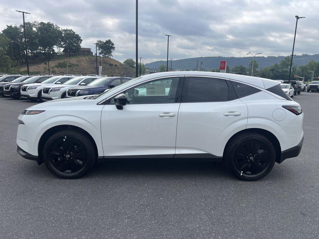 new 2025 Nissan Murano car, priced at $42,283