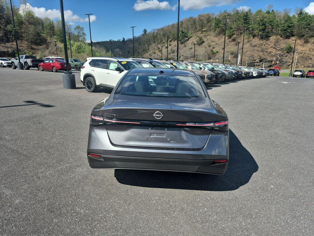 new 2026 Nissan Sentra car, priced at $23,589