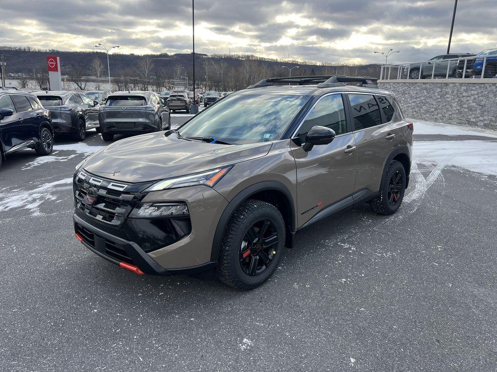 new 2026 Nissan Rogue car, priced at $35,509