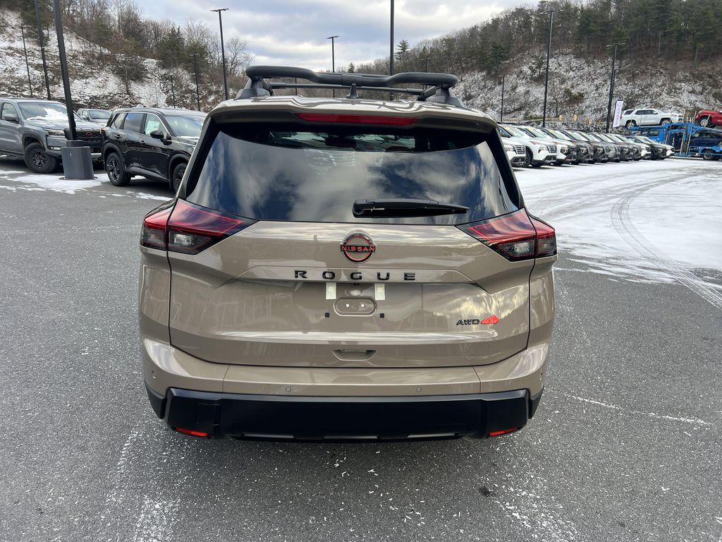 new 2026 Nissan Rogue car, priced at $35,509
