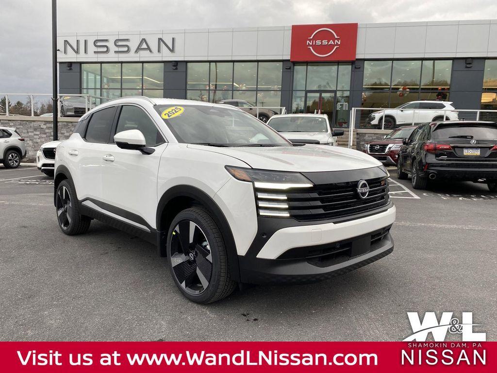 new 2025 Nissan Kicks car, priced at $29,147