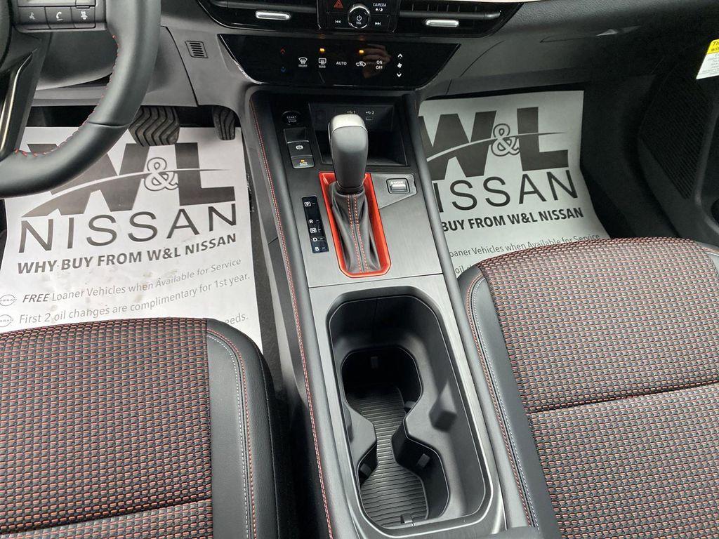 new 2025 Nissan Kicks car, priced at $29,147