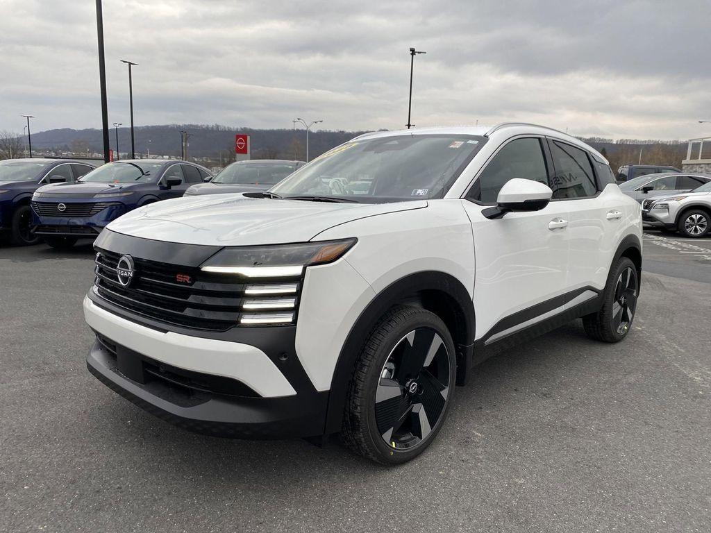 new 2025 Nissan Kicks car, priced at $29,147