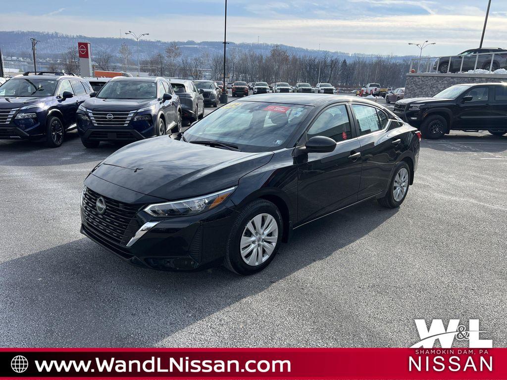 used 2024 Nissan Sentra car, priced at $20,339