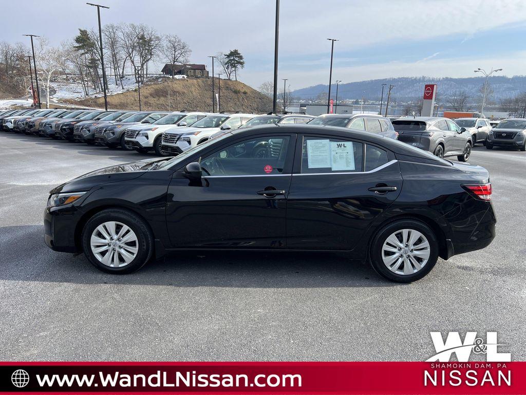 used 2024 Nissan Sentra car, priced at $20,339