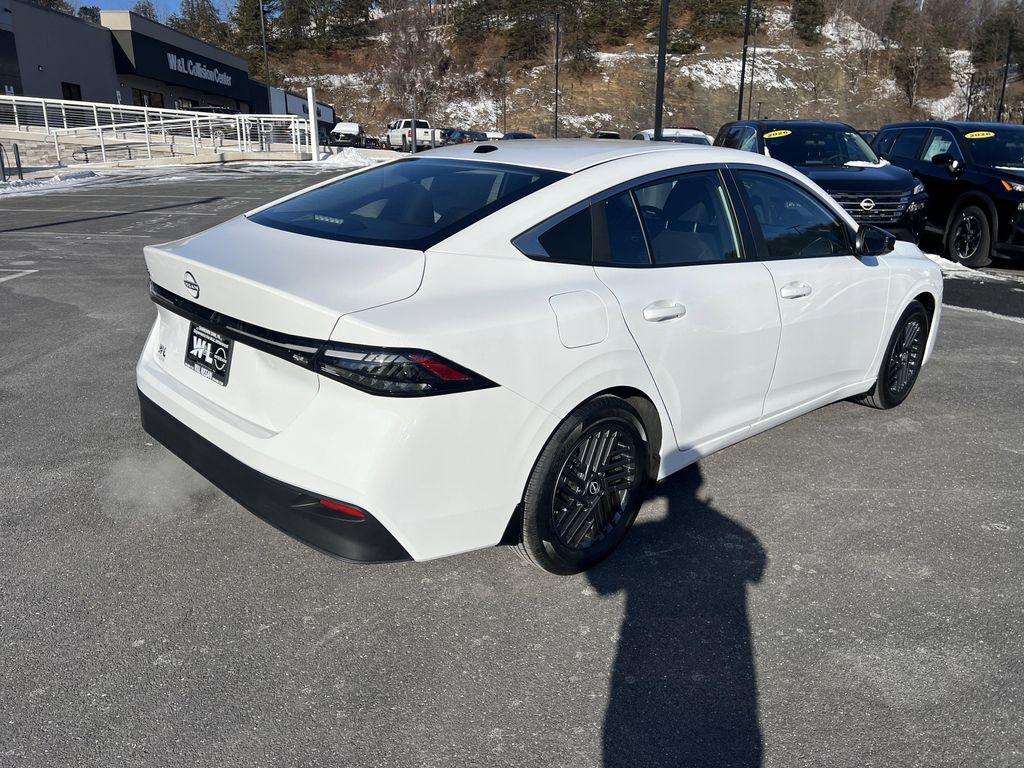 new 2026 Nissan Sentra car, priced at $25,609