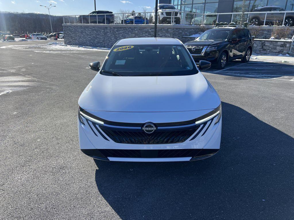 new 2026 Nissan Sentra car, priced at $25,609