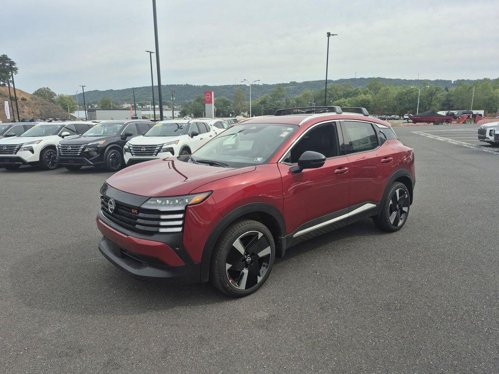 new 2026 Nissan Kicks car, priced at $30,994
