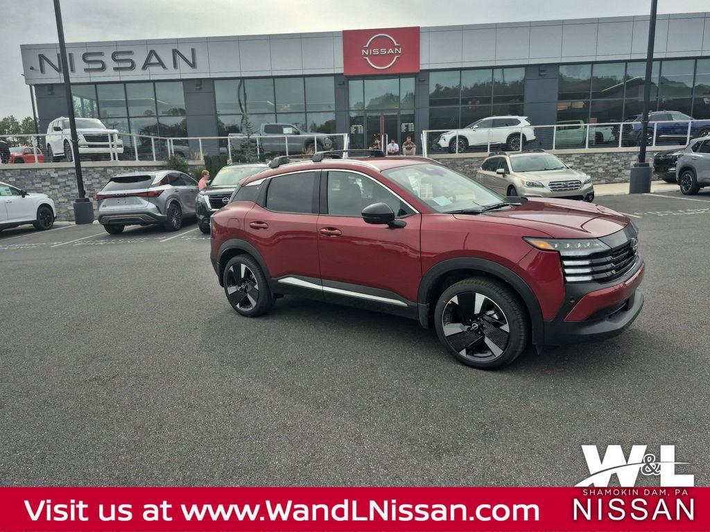 new 2026 Nissan Kicks car, priced at $30,994