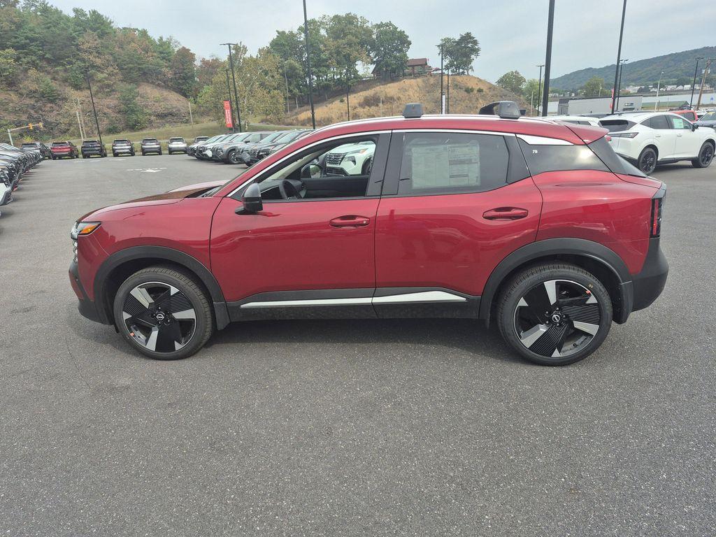 new 2026 Nissan Kicks car, priced at $30,994