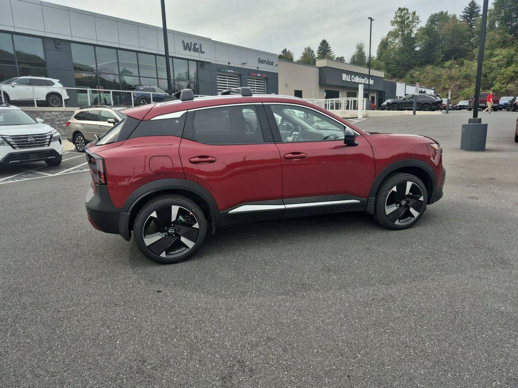 new 2026 Nissan Kicks car, priced at $30,994