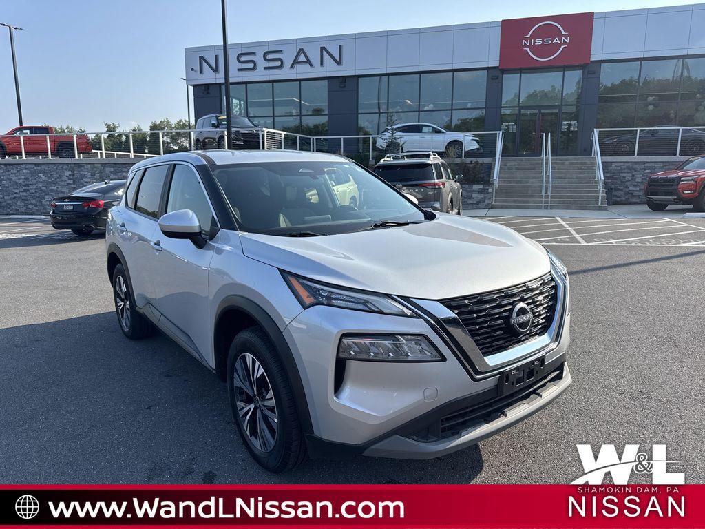 used 2023 Nissan Rogue car, priced at $22,502