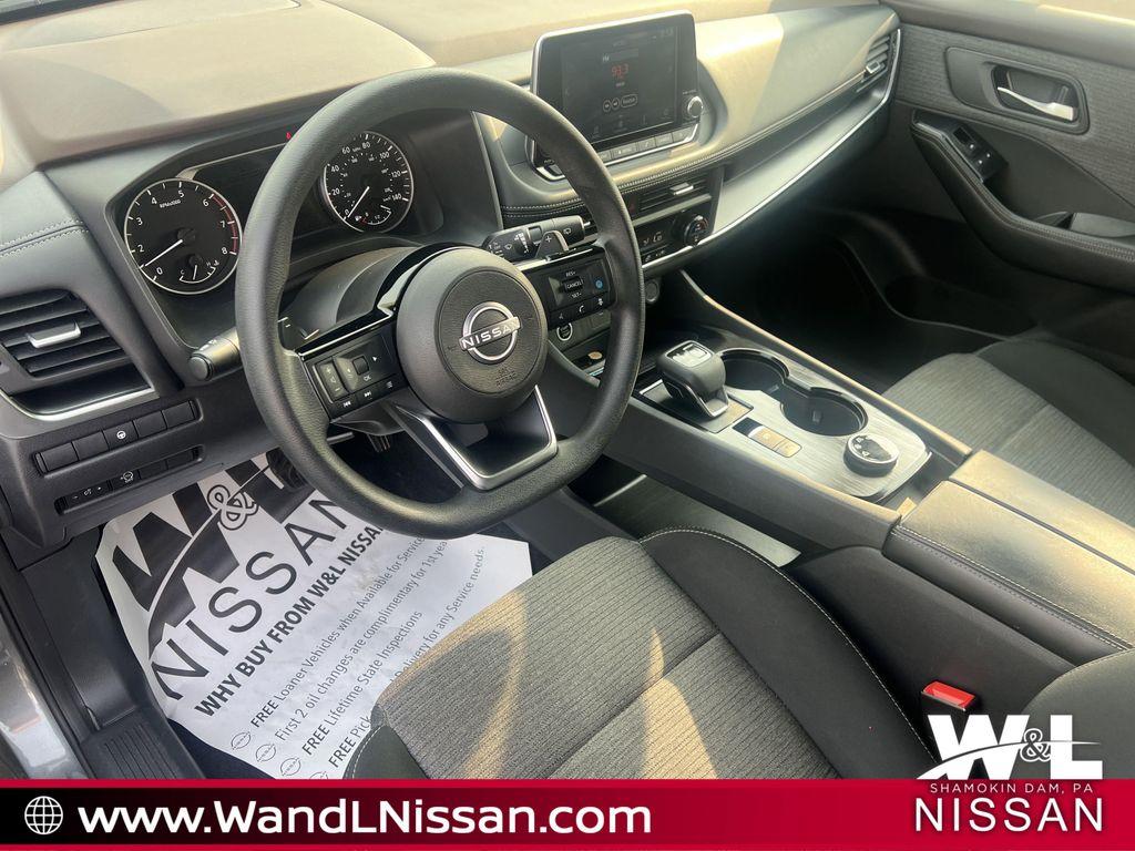 used 2023 Nissan Rogue car, priced at $22,355