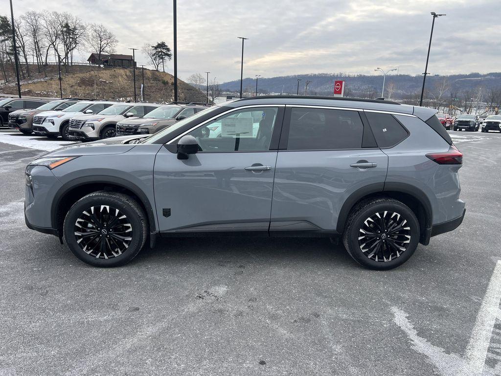 new 2026 Nissan Rogue car, priced at $36,559