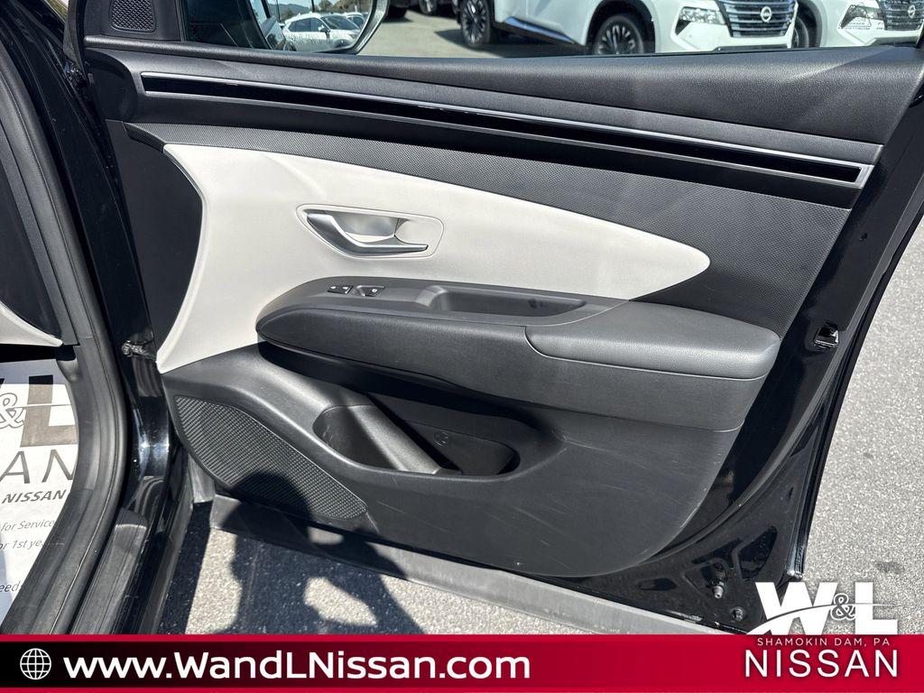 used 2023 Hyundai Tucson car, priced at $23,413