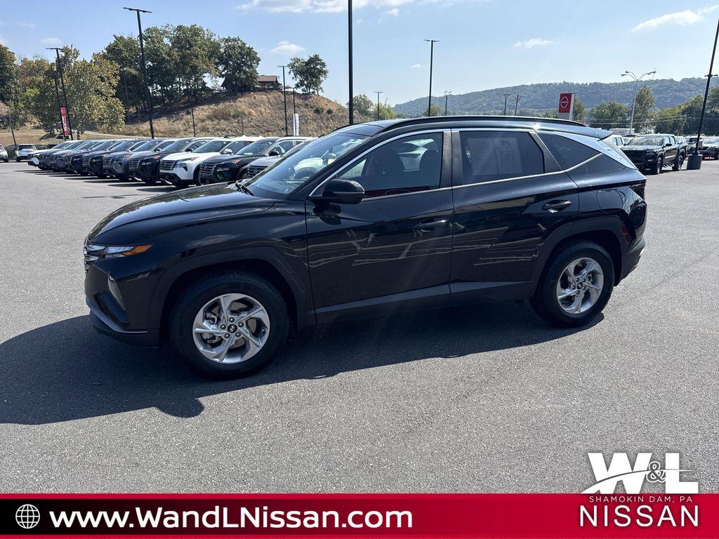 used 2023 Hyundai Tucson car, priced at $23,413