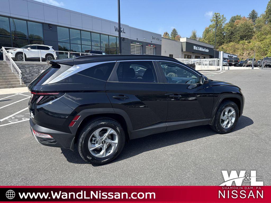 used 2023 Hyundai Tucson car, priced at $23,413