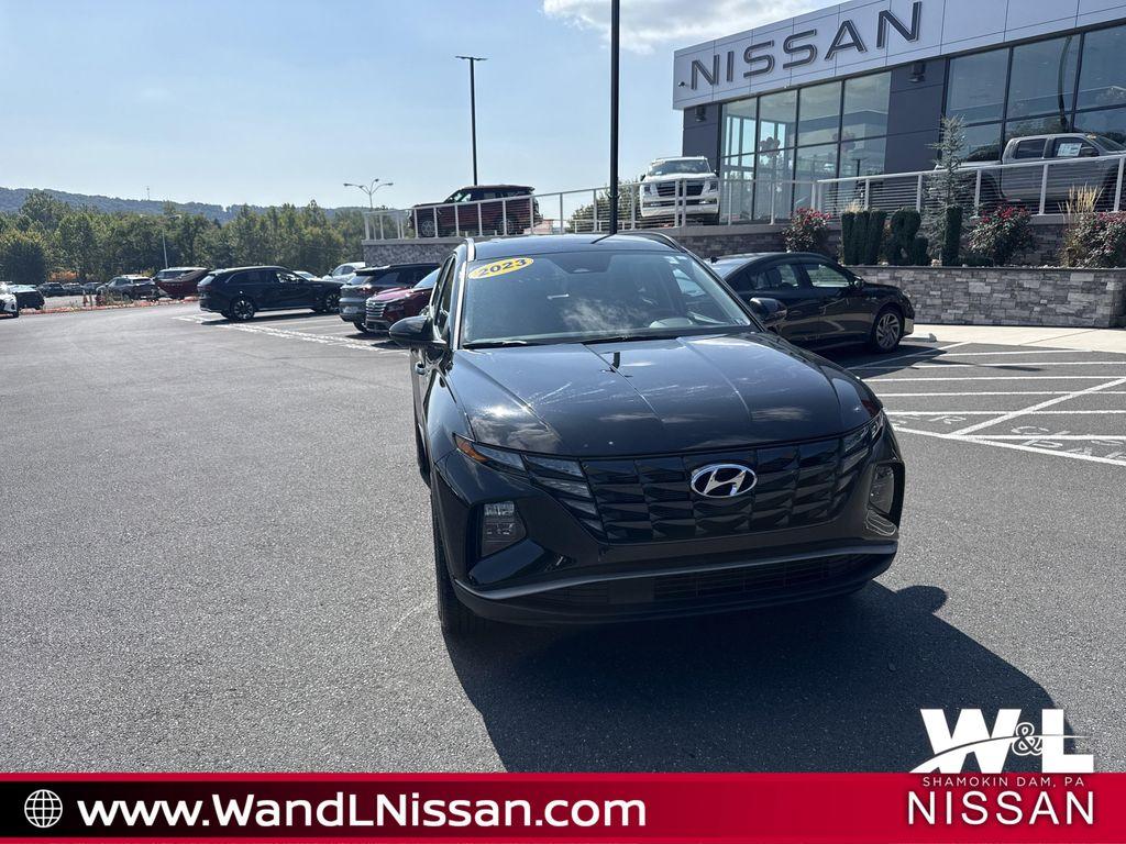 used 2023 Hyundai Tucson car, priced at $23,413