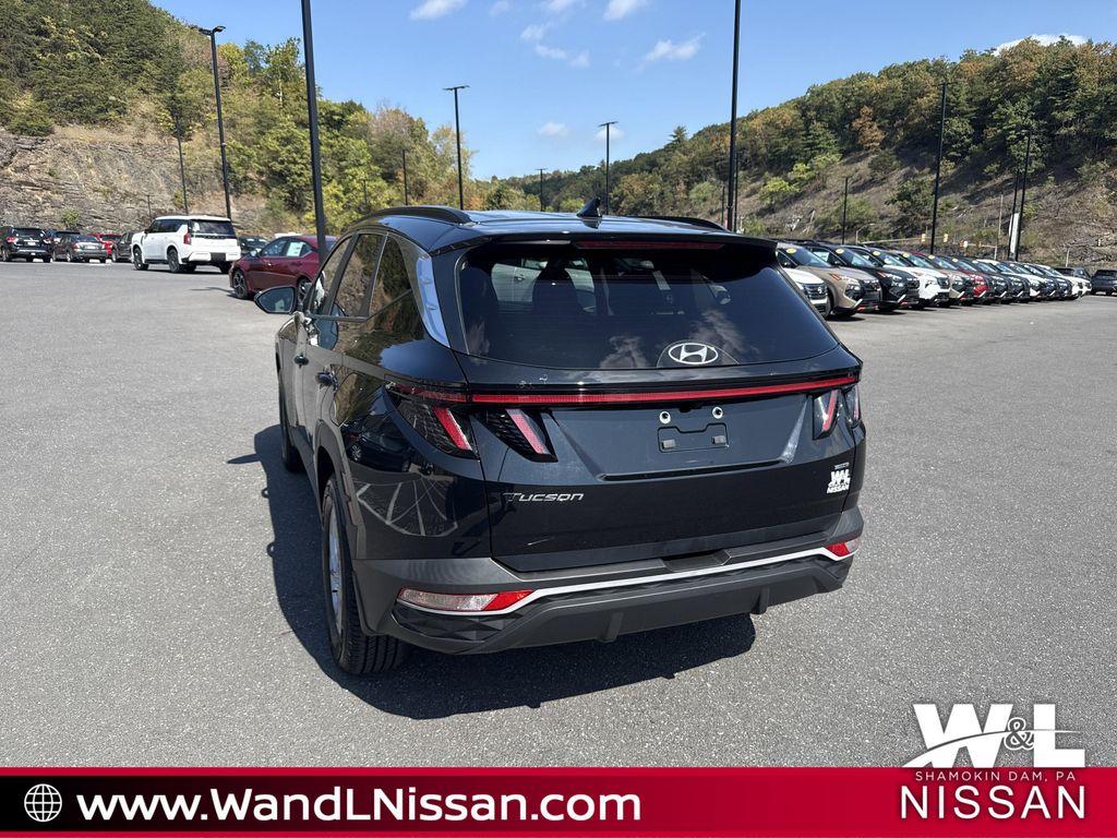 used 2023 Hyundai Tucson car, priced at $23,413