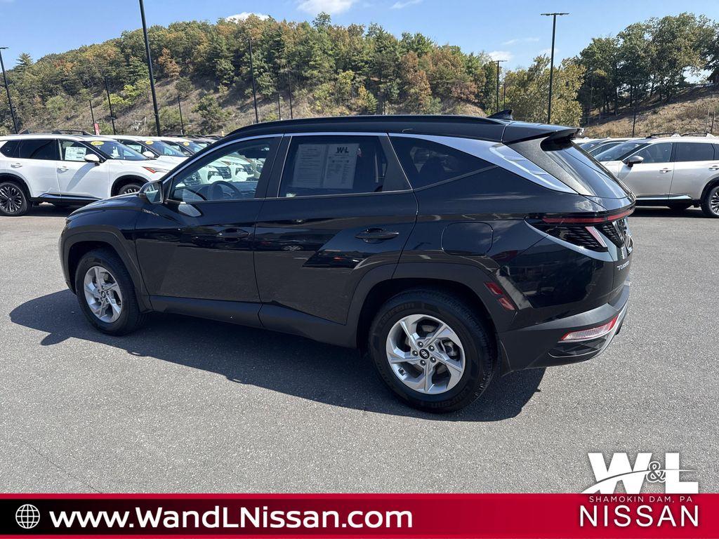 used 2023 Hyundai Tucson car, priced at $23,413