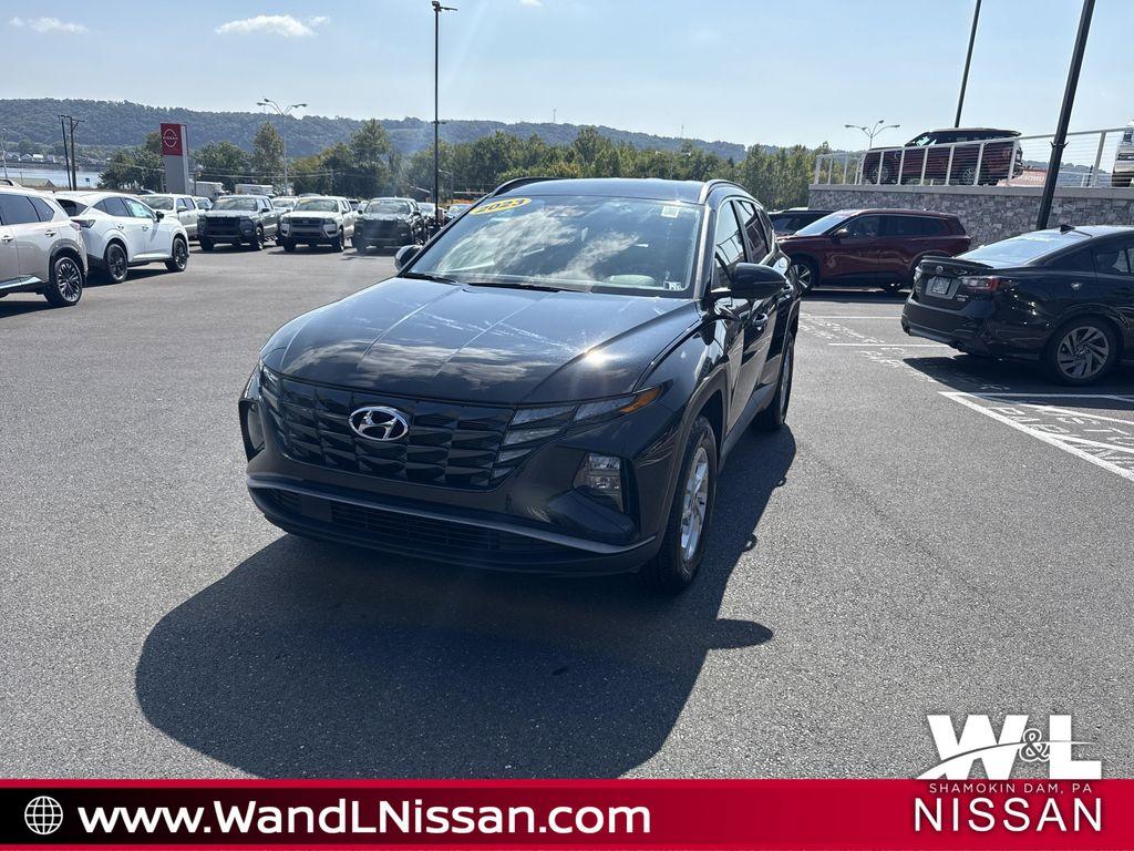 used 2023 Hyundai Tucson car, priced at $23,413