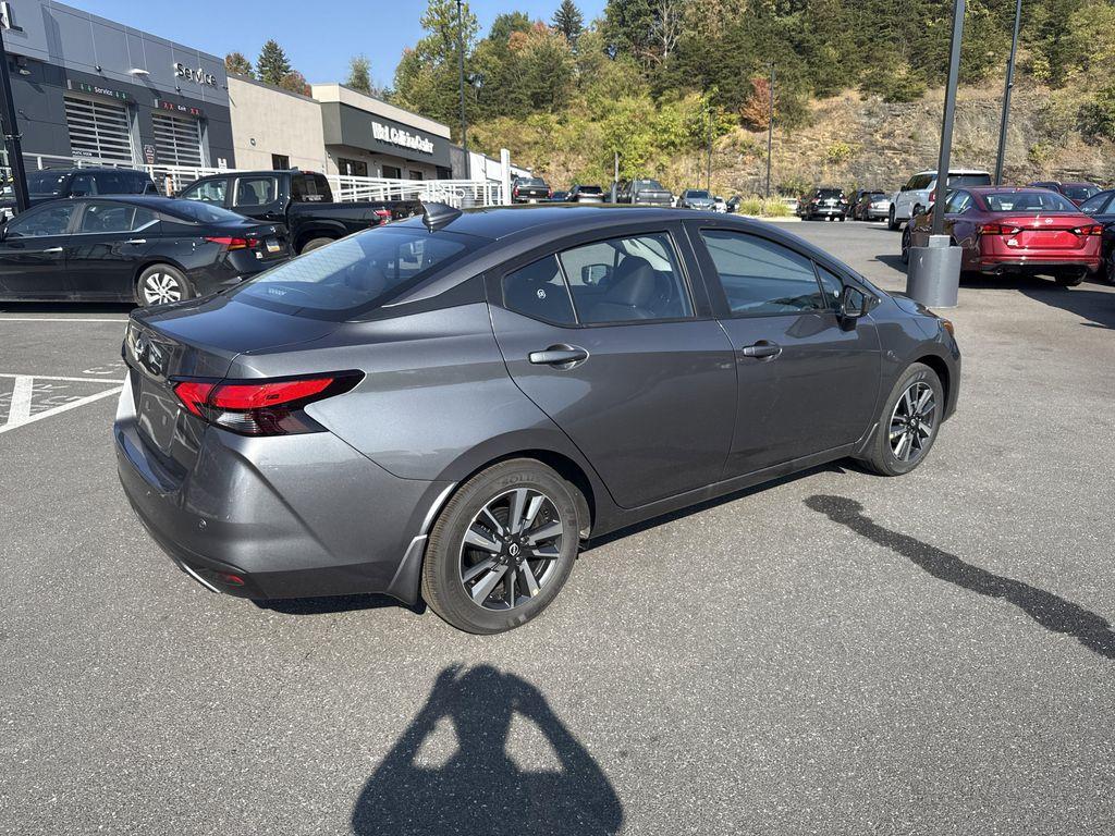 new 2025 Nissan Versa car, priced at $22,042