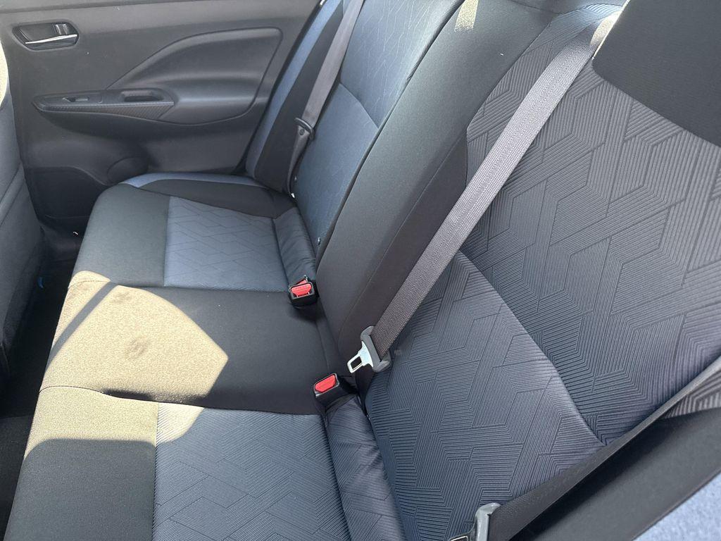 new 2025 Nissan Versa car, priced at $22,042