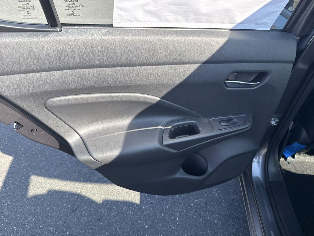 new 2025 Nissan Versa car, priced at $22,042