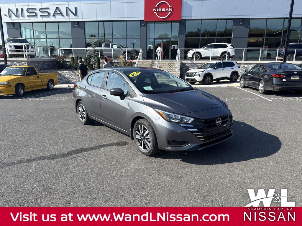 new 2025 Nissan Versa car, priced at $22,042