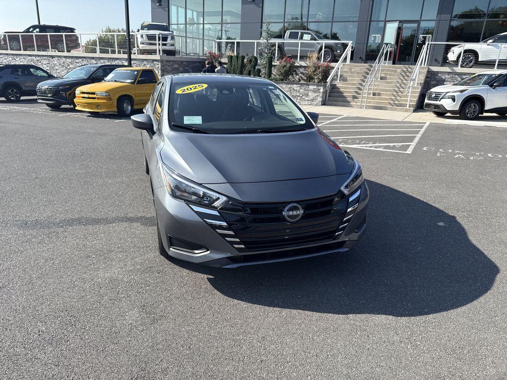 new 2025 Nissan Versa car, priced at $22,042