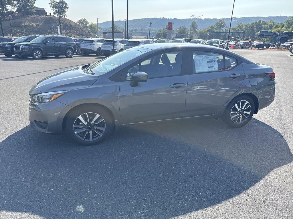new 2025 Nissan Versa car, priced at $22,042