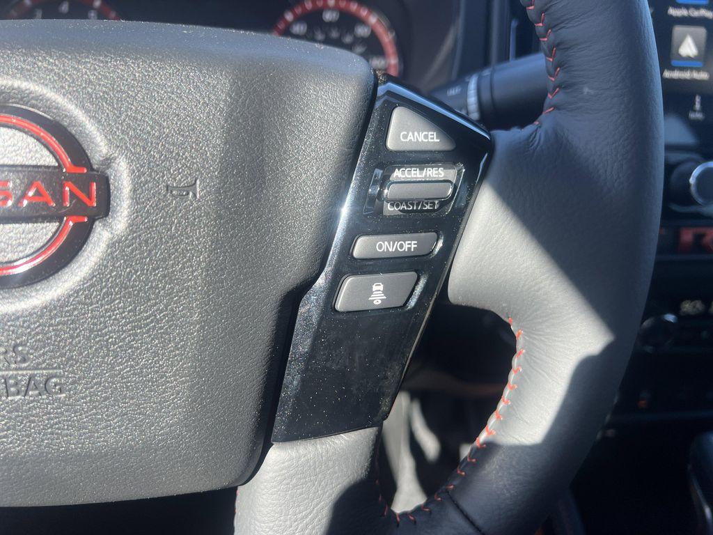 new 2026 Nissan Frontier car, priced at $45,229