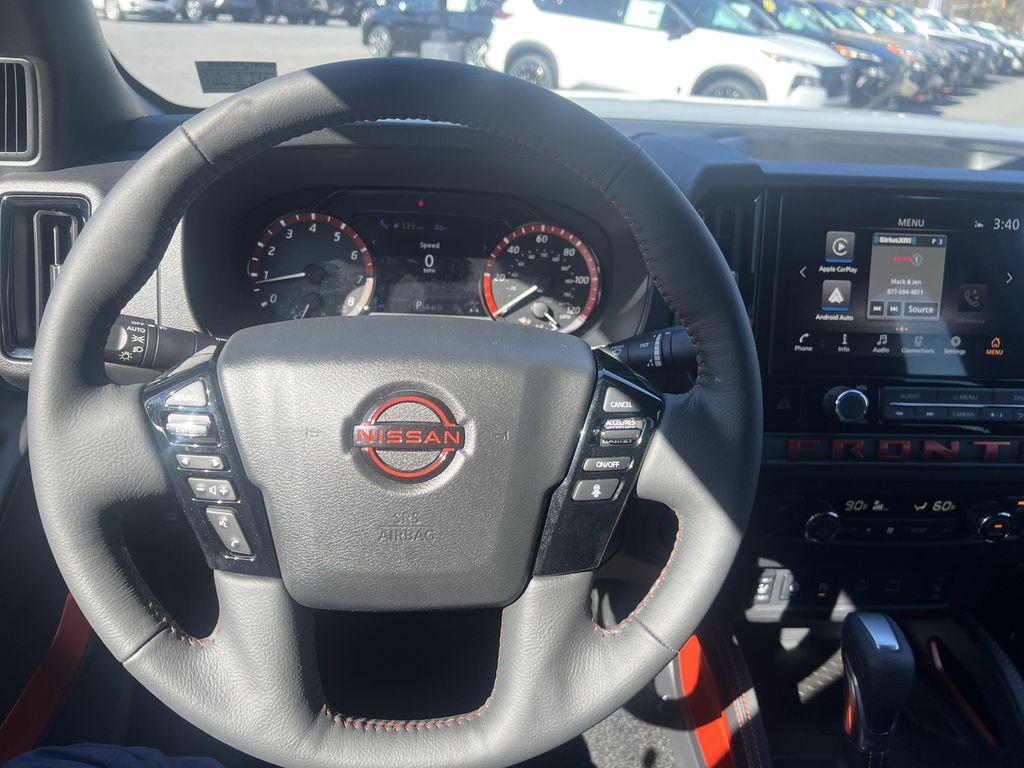 new 2026 Nissan Frontier car, priced at $45,229
