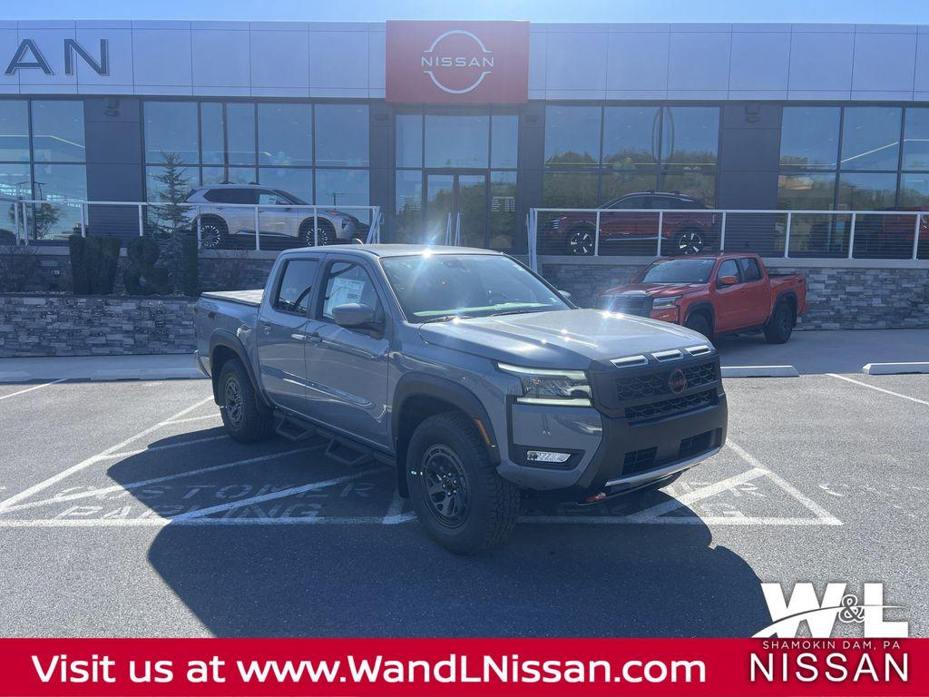 new 2026 Nissan Frontier car, priced at $45,229
