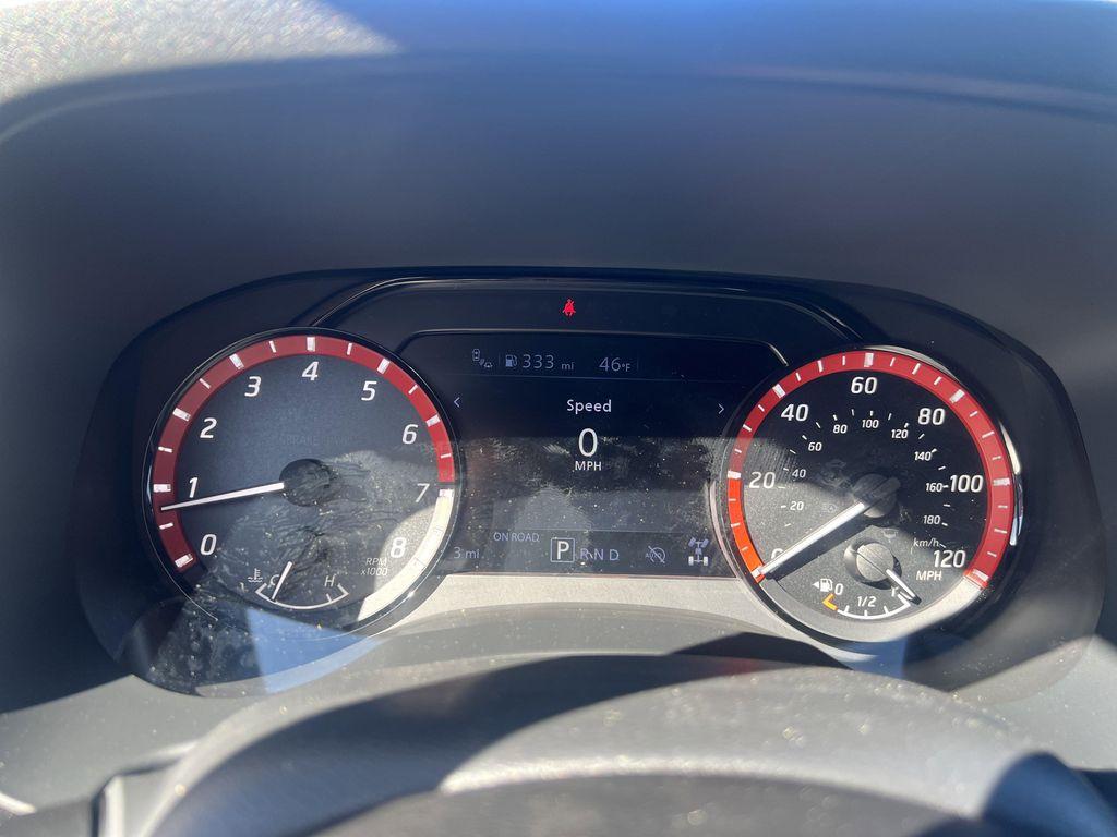 new 2026 Nissan Frontier car, priced at $45,229