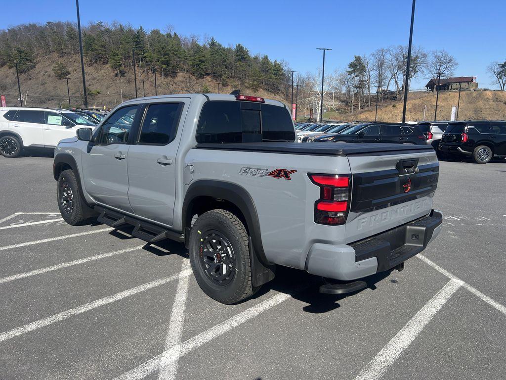 new 2026 Nissan Frontier car, priced at $45,229