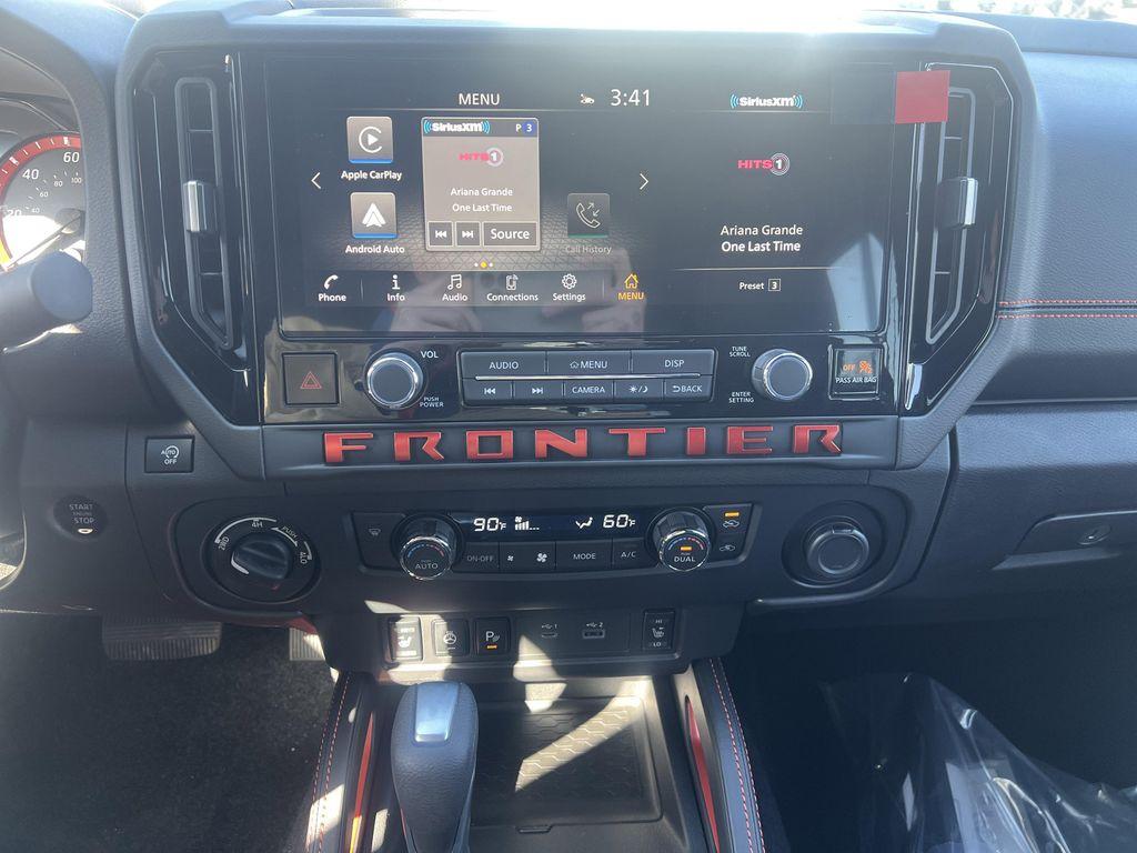 new 2026 Nissan Frontier car, priced at $45,229