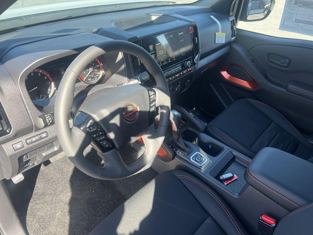 new 2026 Nissan Frontier car, priced at $45,229