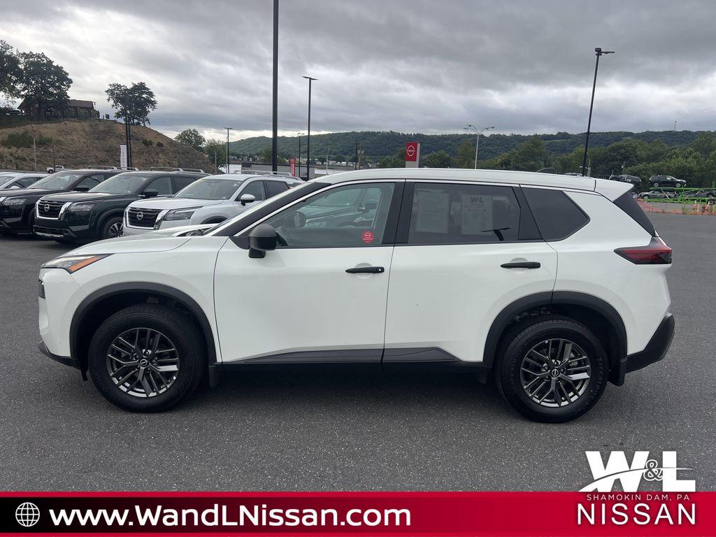 used 2023 Nissan Rogue car, priced at $21,312