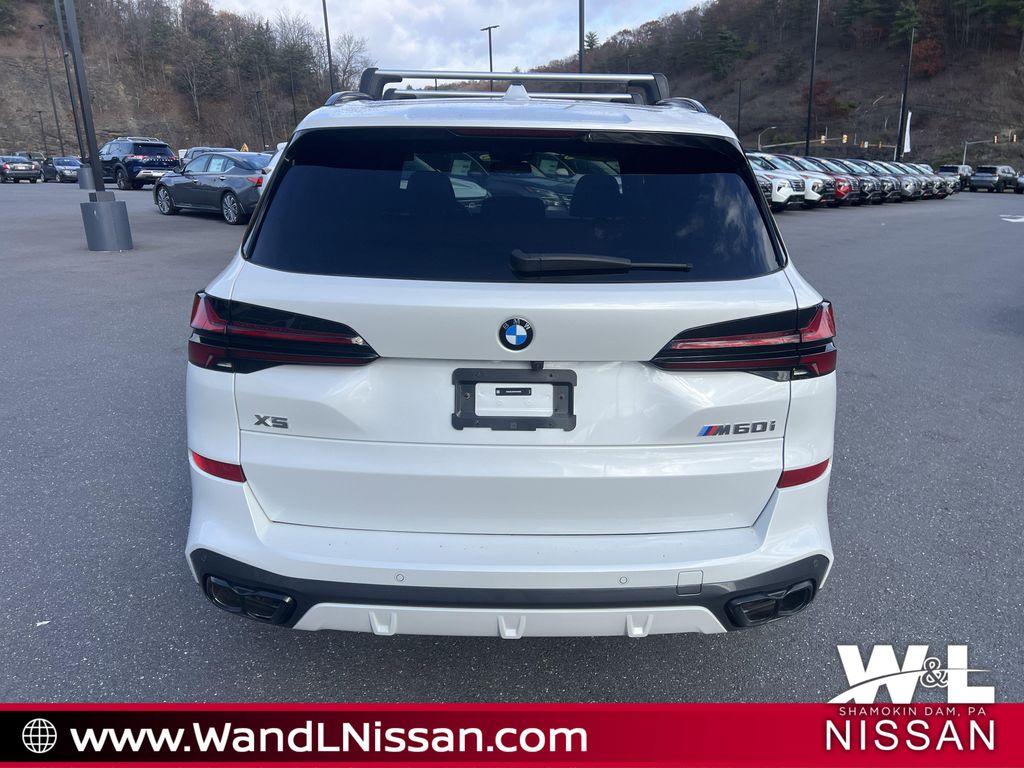 used 2025 BMW X5 car, priced at $86,603