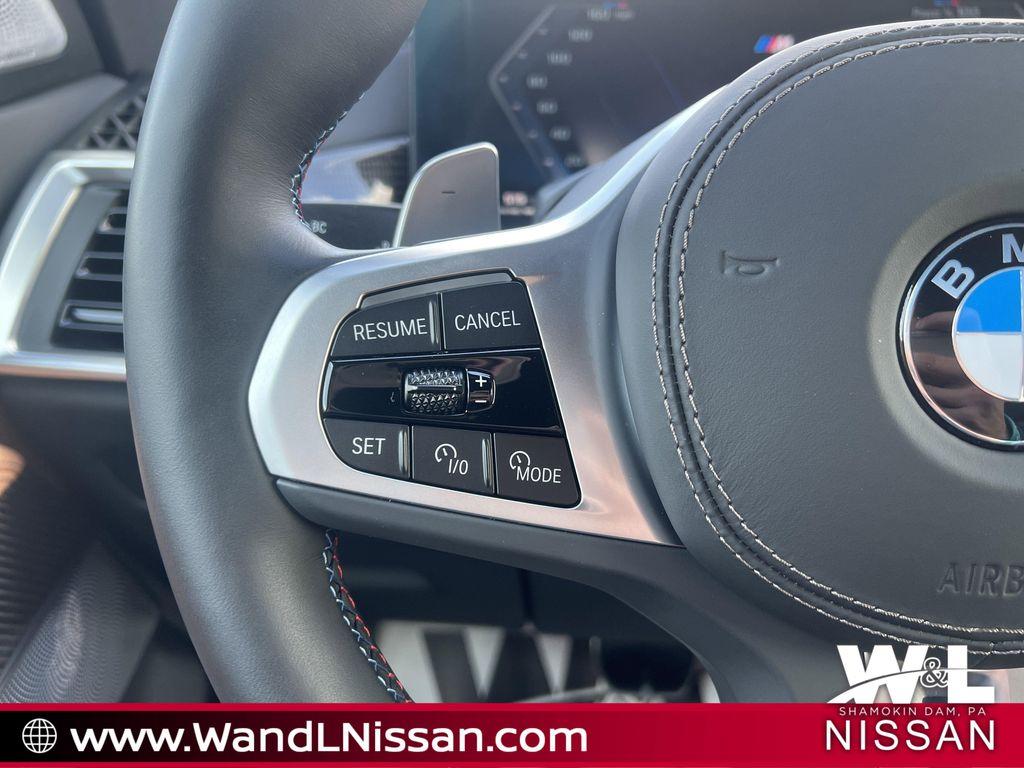 used 2025 BMW X5 car, priced at $86,603