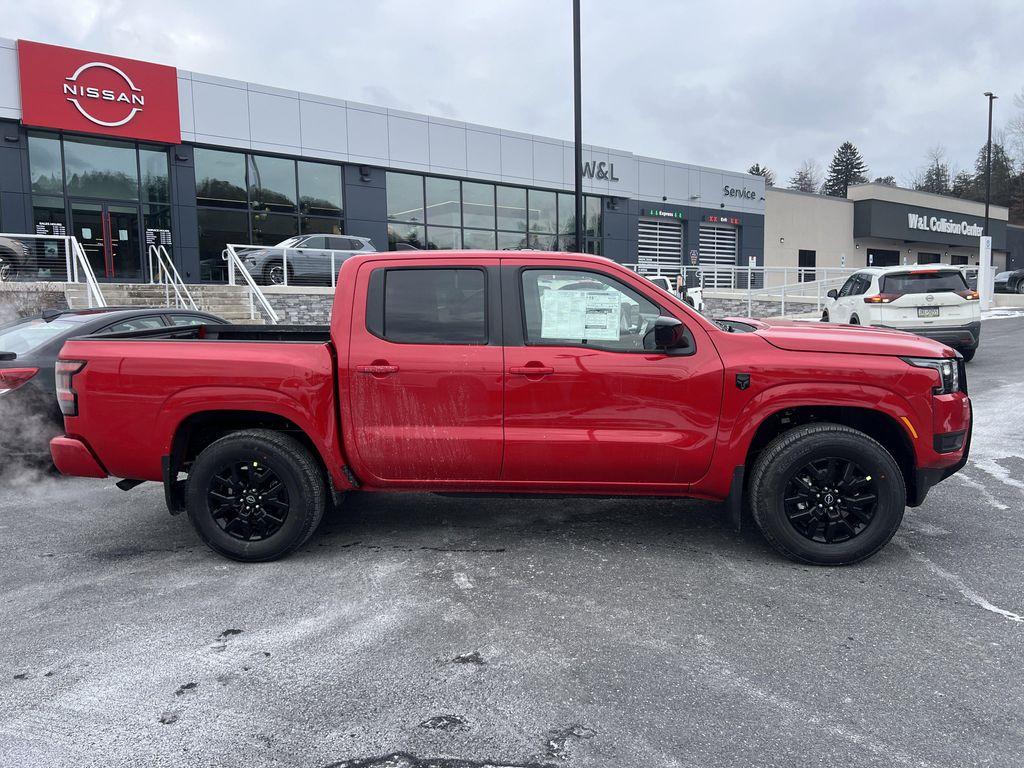 new 2026 Nissan Frontier car, priced at $41,994