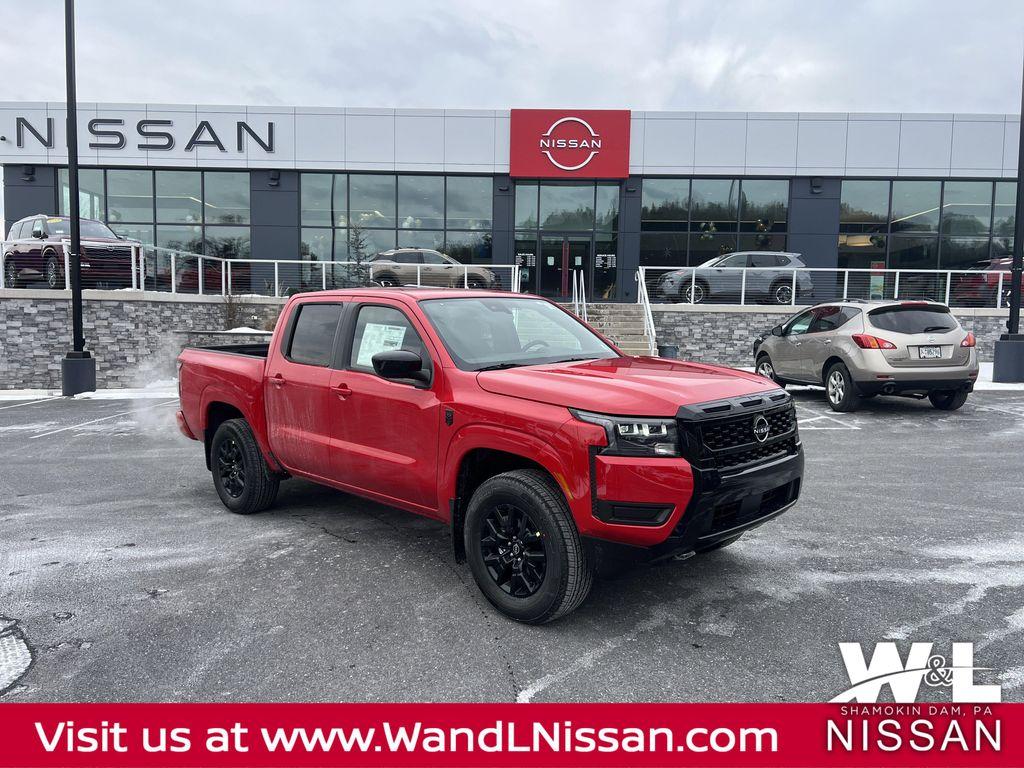 new 2026 Nissan Frontier car, priced at $41,994