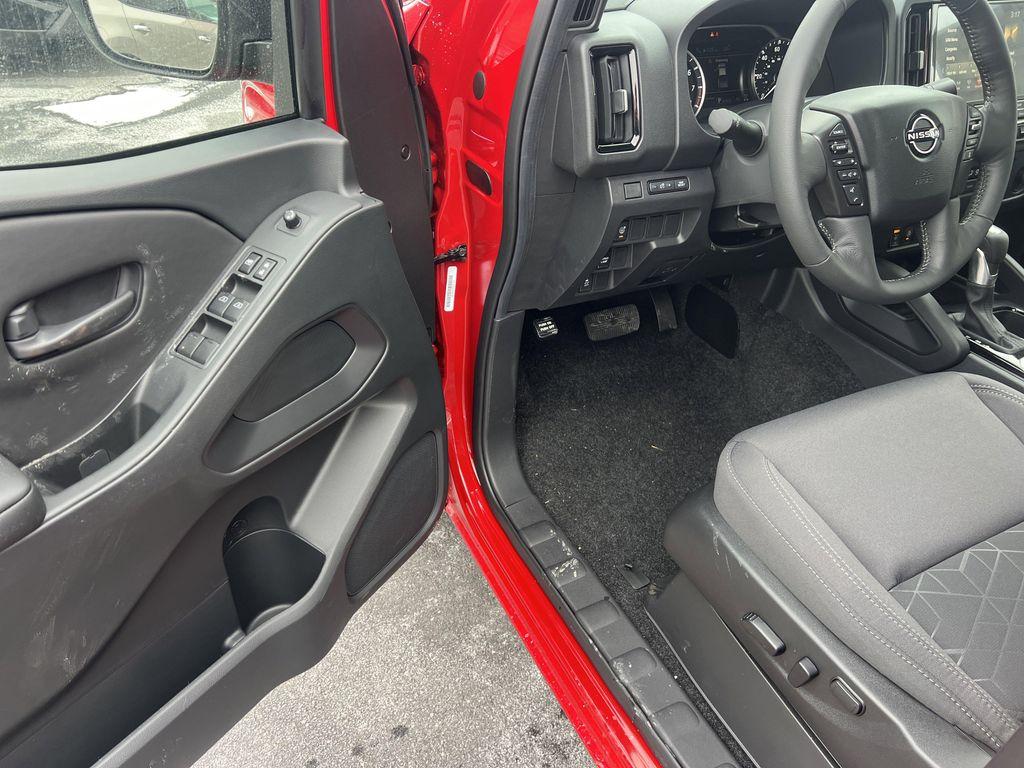 new 2026 Nissan Frontier car, priced at $41,994